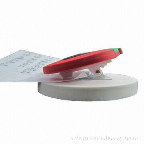 Advertising soft PVC paper clips